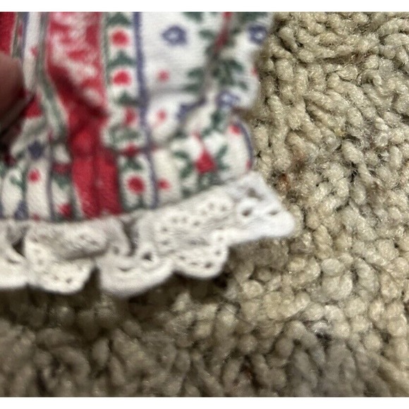 LANZ Of SALZBURG size S NIGHTGOWN 100% Cotton Long Flannel GrannyCore B24 - Picture 12 of 12